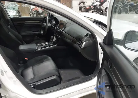 2018 Honda Accord Lx из США, поврежденный, VIN 1HGCV1F18JA220827